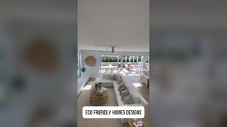 ईसीओ अनुकूल आधुनिक घर डिजाइन