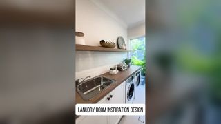 लैनुड्री रूम का डिज़ाइन
