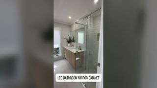एलईडी बाथरूम मिरर कैबिनेट