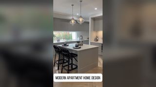 आधुनिक अपार्टमेंट होम डिज़ाइन