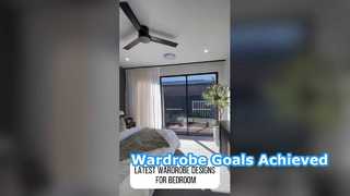 नवीनतम अलमारी डिजाइन