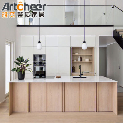 रसोई कैबिनेट रसोई फर्नीचर ठोस लकड़ी भंडारण छोटे रसोई के लिए कैबिनेट डिजाइन